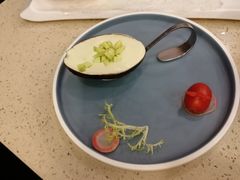 牛油果奶冻-点都德(盘福楼店)