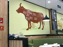 大堂-古乐牛香·鲜牛肉牛杂火锅(千灯店)