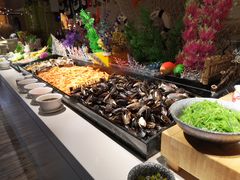 自助取餐区-威珀斯酒店·珀萃美食餐厅