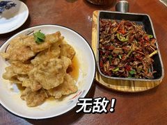 老式锅包肉-八大碗·地道东北菜(中街店)