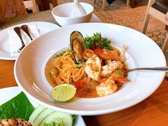 冬阴功意面-Chom Cafe and Restaurant