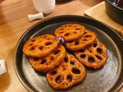 糖醋莲藕-庆春朴门