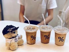 -% Arabica阿拉比卡咖啡(武康路店)