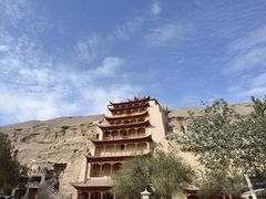 -敦煌莫高窟数字展示中心