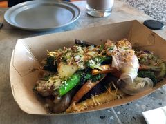 烤时令蔬菜配低温蛋-Cooking Man(中懋天地店)