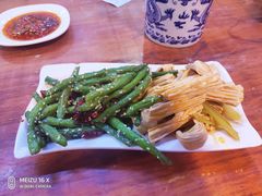 豇豆-帖老大羊肉汤烩面烧烤(康复后街总店)