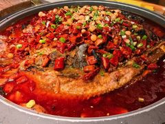 -吉庆莲年有鱼炭烤鱼(苏宁广场店)