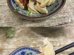 鲜肉煎饺-无名氏宵夜小摊(祝家三姐妹馄饨店)