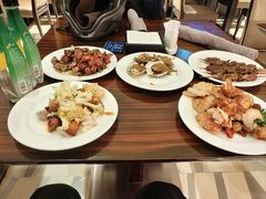 -北京希尔顿逸林酒店-逸轩西餐厅-自助餐厅