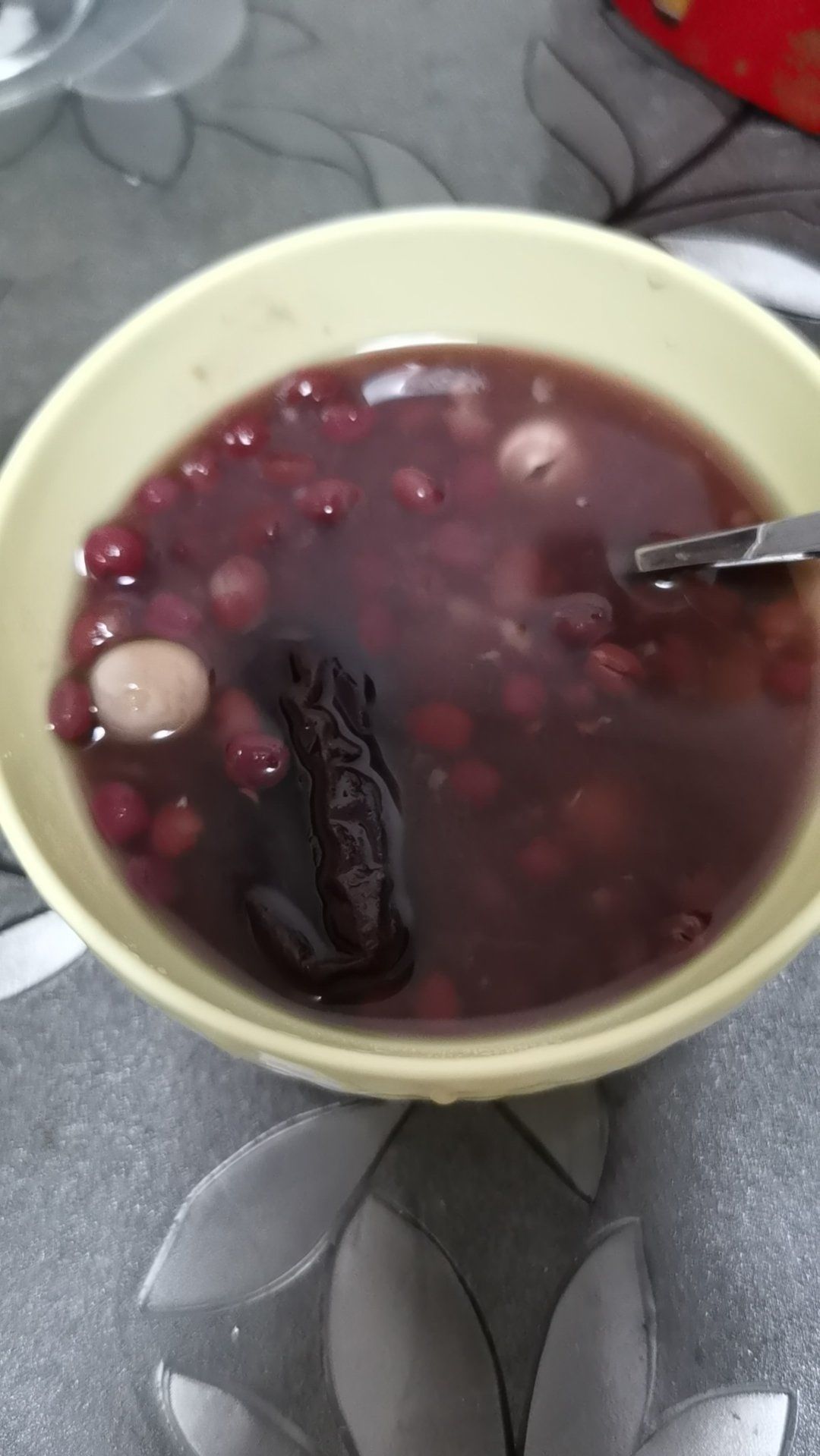 莲子红枣红豆汤,补血养颜