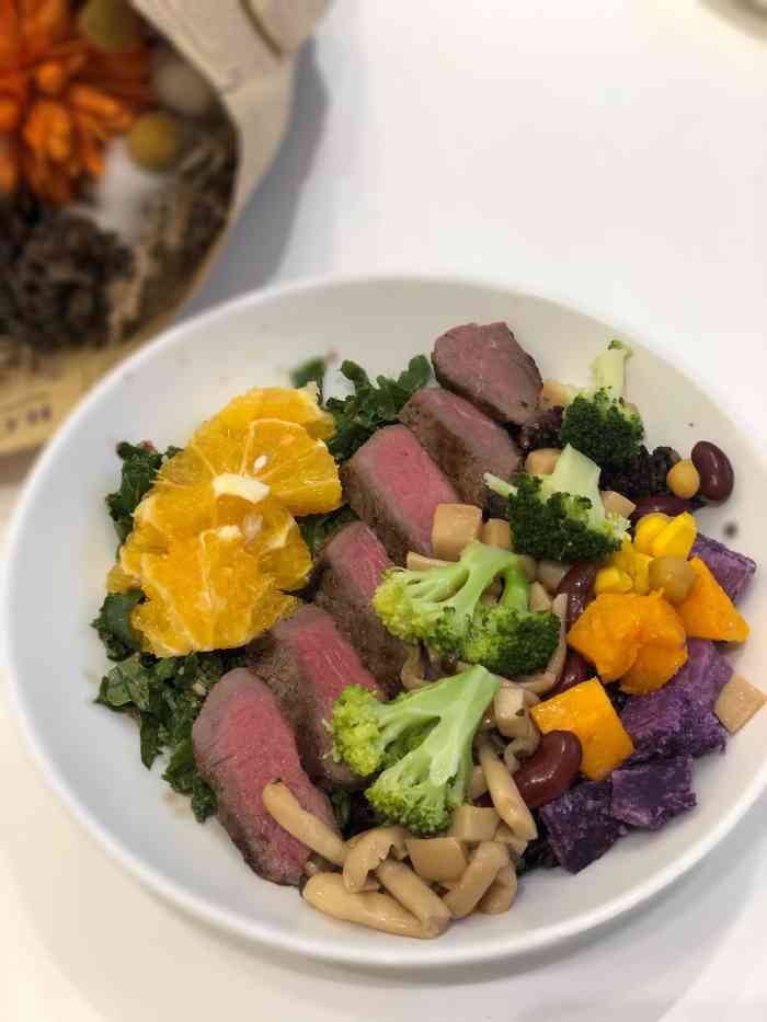 西木semood(沙拉61轻食61简餐)(迪赛店)-"[薄荷]环境:简约风环境