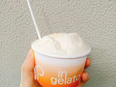 荔枝奶油啤酒-DIP in GELATO(富民路店)