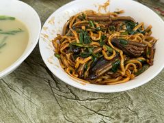 长鱼干拌面-三百碗宝应长鱼面(板仓街店)