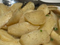 虾籽焖茭白-白家餐厅(徐家汇店)