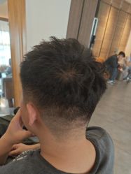 -MASTER 男士发型设计