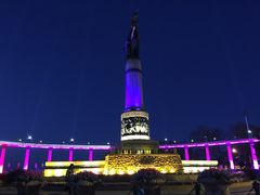 -人民防洪胜利纪念塔