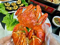 -萃华海鲜阁大排档(五四广场店)