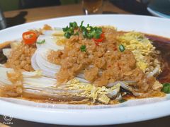 蒜蓉娃娃菜-去茶去餐厅(中央大街店)