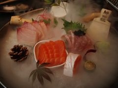 刺身拼盘-300杯·和牛烧肉清酒专门店(廊里店)