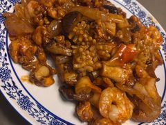 -金牌餐厅·天津菜·八珍豆腐·老爆三(瓷房子店)