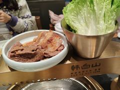 -韩白山·朝鲜族烤牛肉·酱蟹(长宁龙之梦店)