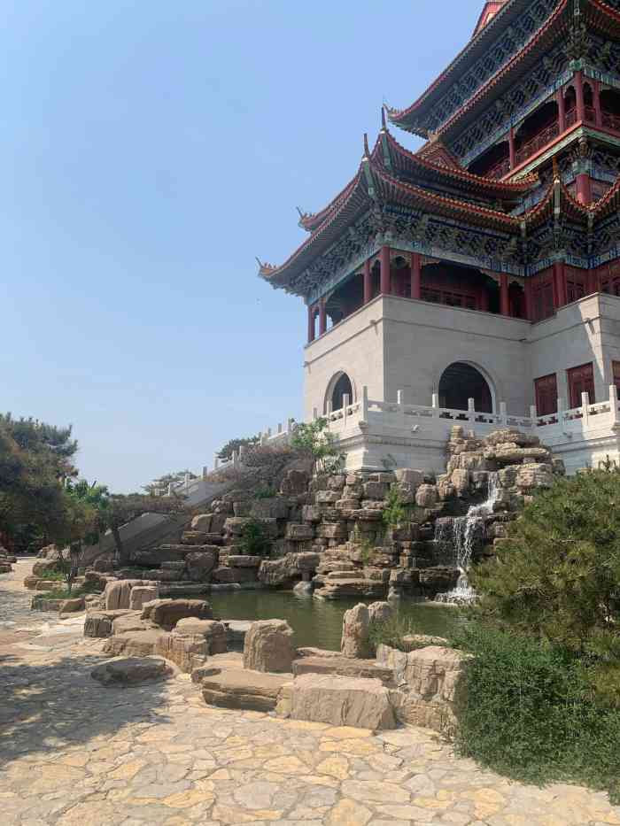 115人赞窦小驴10月1日 15:30打分三仙山由和气殿,小怡和园,蓬莱仙岛