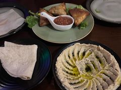 Hummus (one bread) 鹰嘴豆-Uncle Kosto科斯托·中东菜