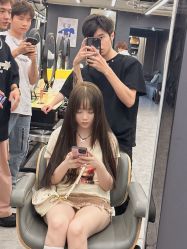 -藤野造型烫发染发