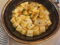 蟹粉花胶豆腐-火璽·園