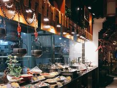 自助取餐区-万重锦·人文川菜馆(骡马市店)