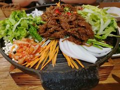 小木屋烤肉-冰川冷面·延边菜·炭烤串(观前店)