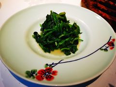清炒豌豆尖儿-晟永興烤鸭店(五道口店)