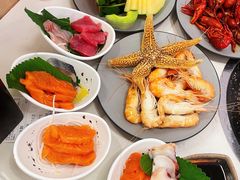 -藜爱·山海情海鲜自助(万达广场店)
