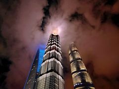 -上海环球金融中心云端足球盛典