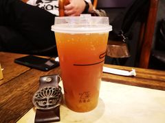 冰柚子香茶-去茶山(新光里店)