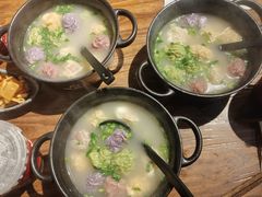 -地二手作鱼汤馄饨(上街里店)