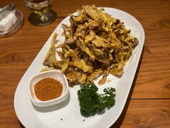 炸蘑菇-驿楼兰·新疆菜(火车站店)