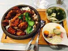 排骨饭-随心小姐