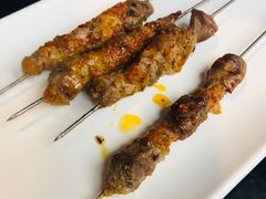 羊肉串-铜来聚老北京涮肉(恒隆广场店)
