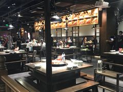 自助取餐区-红九格老火锅(三峡广场店)