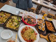 -老东镇啤酒屋海鲜加工·蒸汽海鲜·海鲜烧烤(台东店)