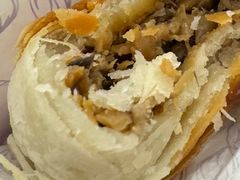 现烤香菇净素月饼-长发西饼(临顿路店)