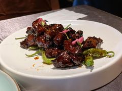 黑胡椒牛肉粒-蟹榭·本帮江浙菜·蟹宴(五角场合生汇商场店)