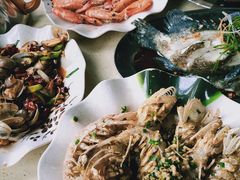 -阿浪海鲜连锁加工店(B栋2排1号火车头店)
