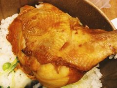 奥尔良整只鸡腿饭-全家便利店(襄阳南路店)