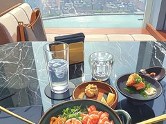 -FLAIR顶层餐厅酒吧(浦东丽思卡尔顿酒店)