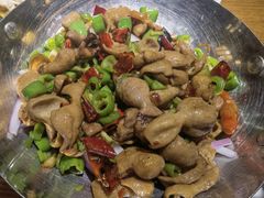 干锅肥肠-毛家饭店(平湖店)