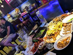-西街夜油条·麻团包乌饭