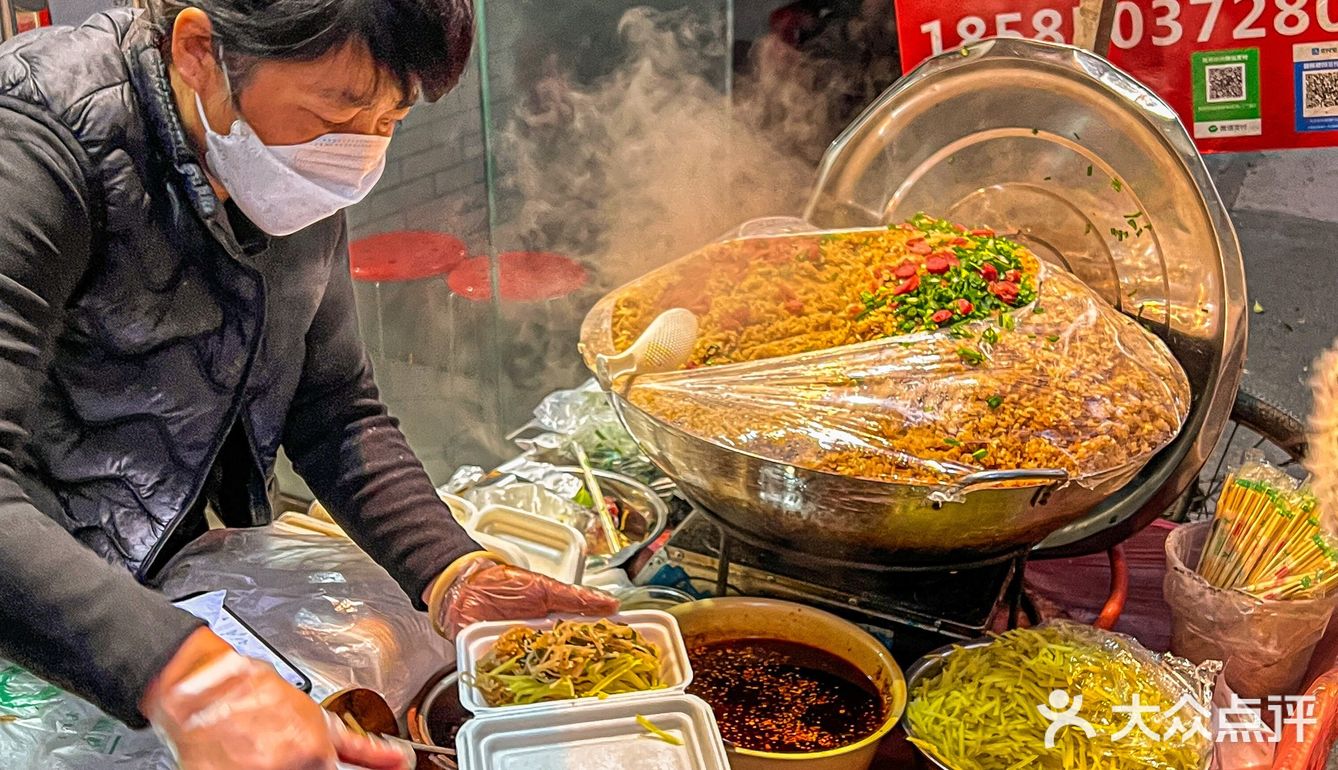 贵州糯米饭孃孃终于有店了，再也不用四处跑了