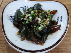 姜汁皮蛋-王胖子驴肉火烧(鼓楼店)